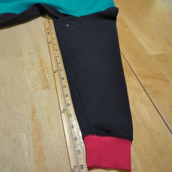 Entree LS Authentic Bear Skateboard Sweatshirt Size Small Blue Black long sleeve - Picture 15 of 16